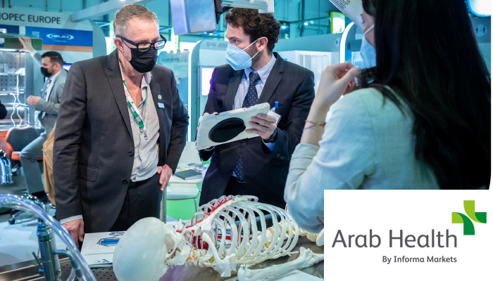 تور نمایشگاه بین المللی تجهیزات پزشکی دبی